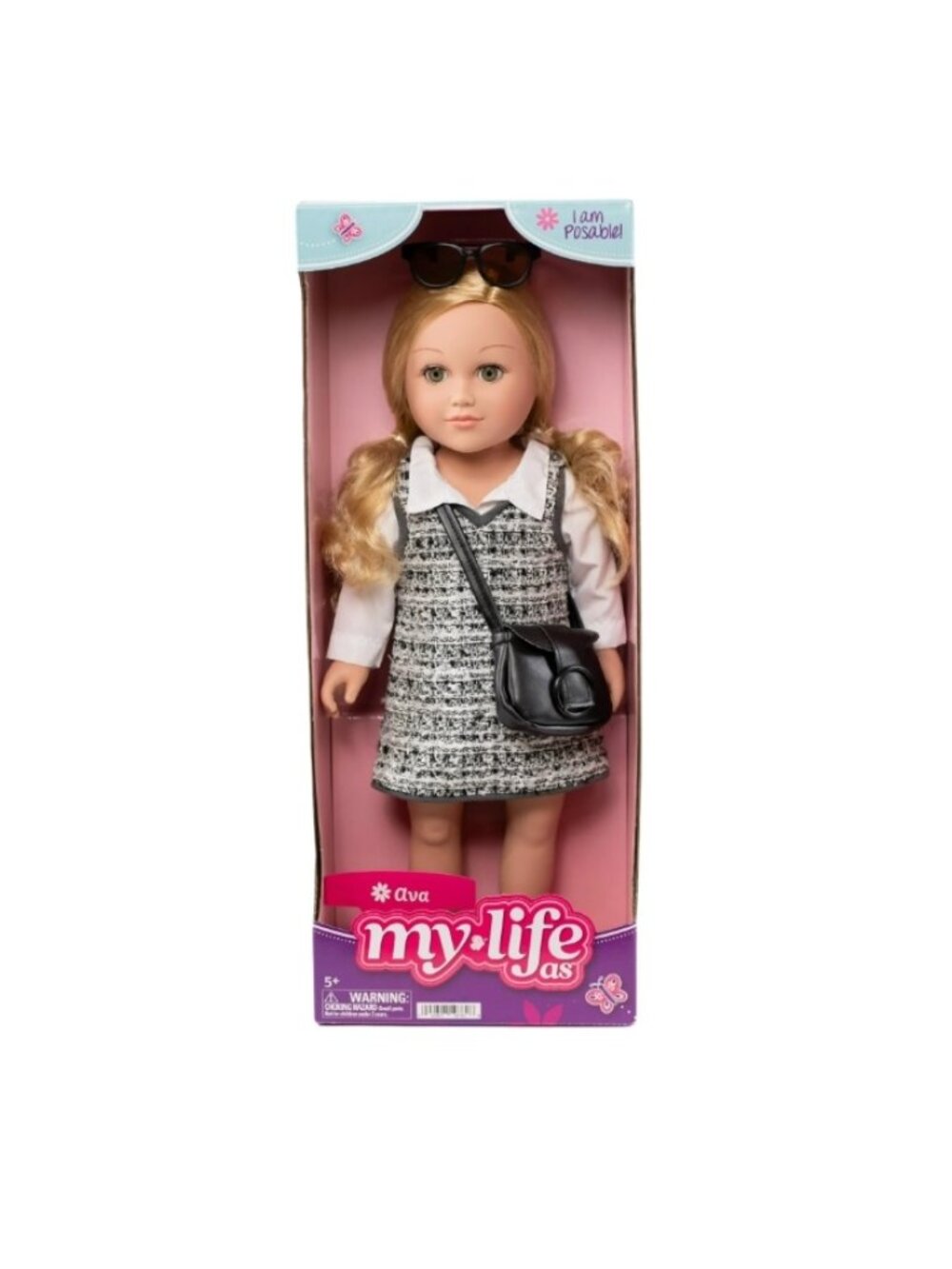 My Life As Ava Posable 18-inch Doll